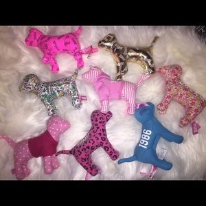 Victoria’s Secret PINK dogs 8 total